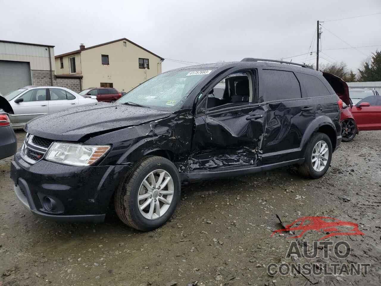 DODGE JOURNEY 2016 - 3C4PDCBG4GT218678