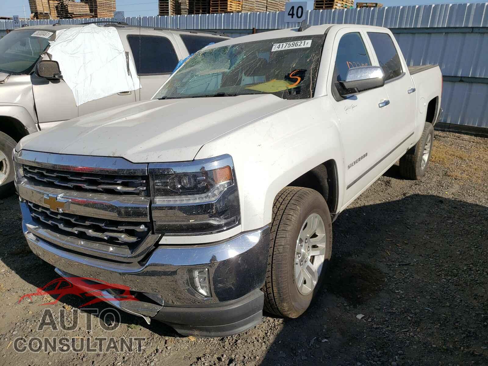 CHEVROLET SILVERADO 2016 - 3GCPCSEC2GG251452