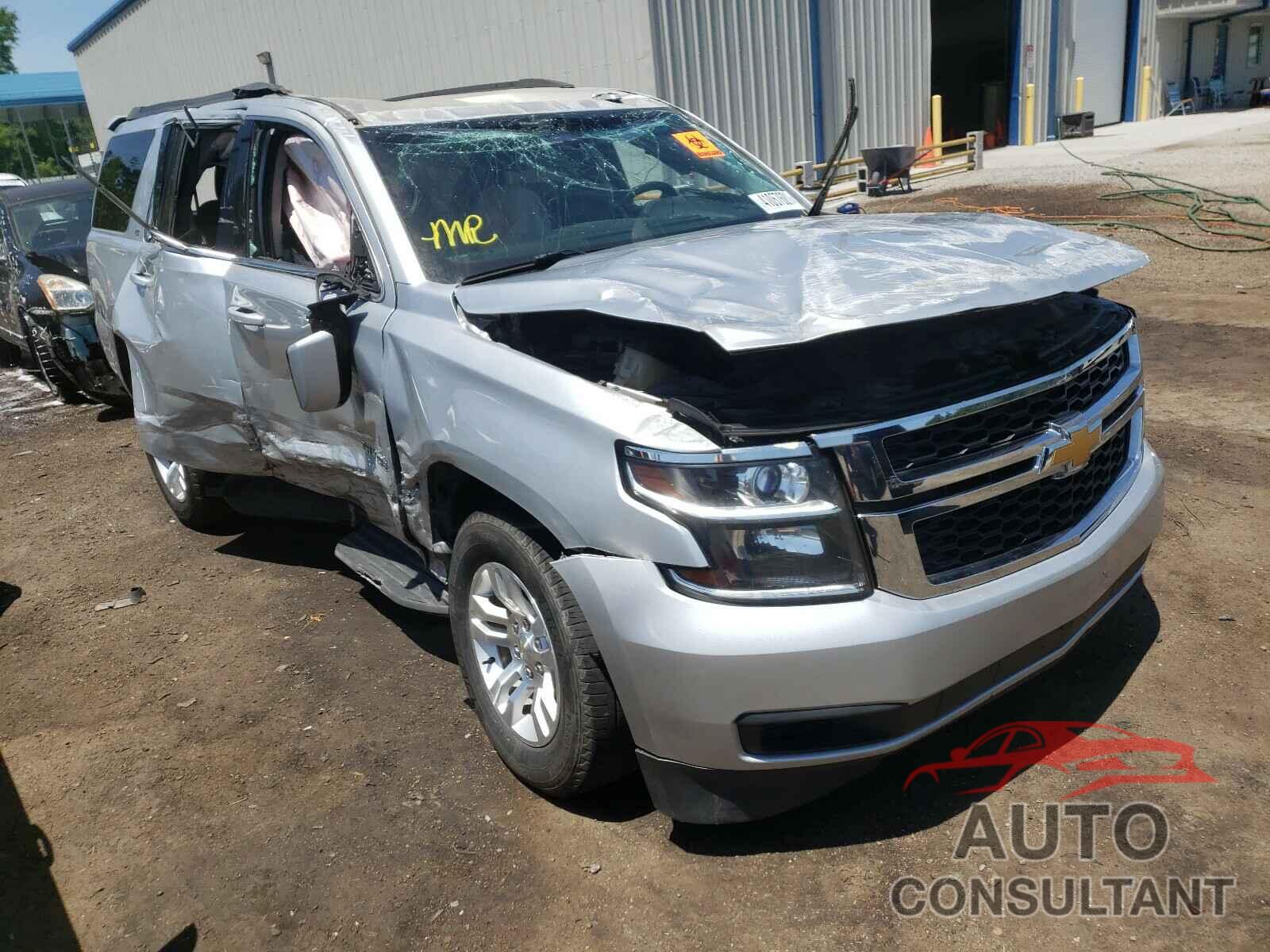 CHEVROLET TAHOE 2017 - 1GNSKBKC0HR167544