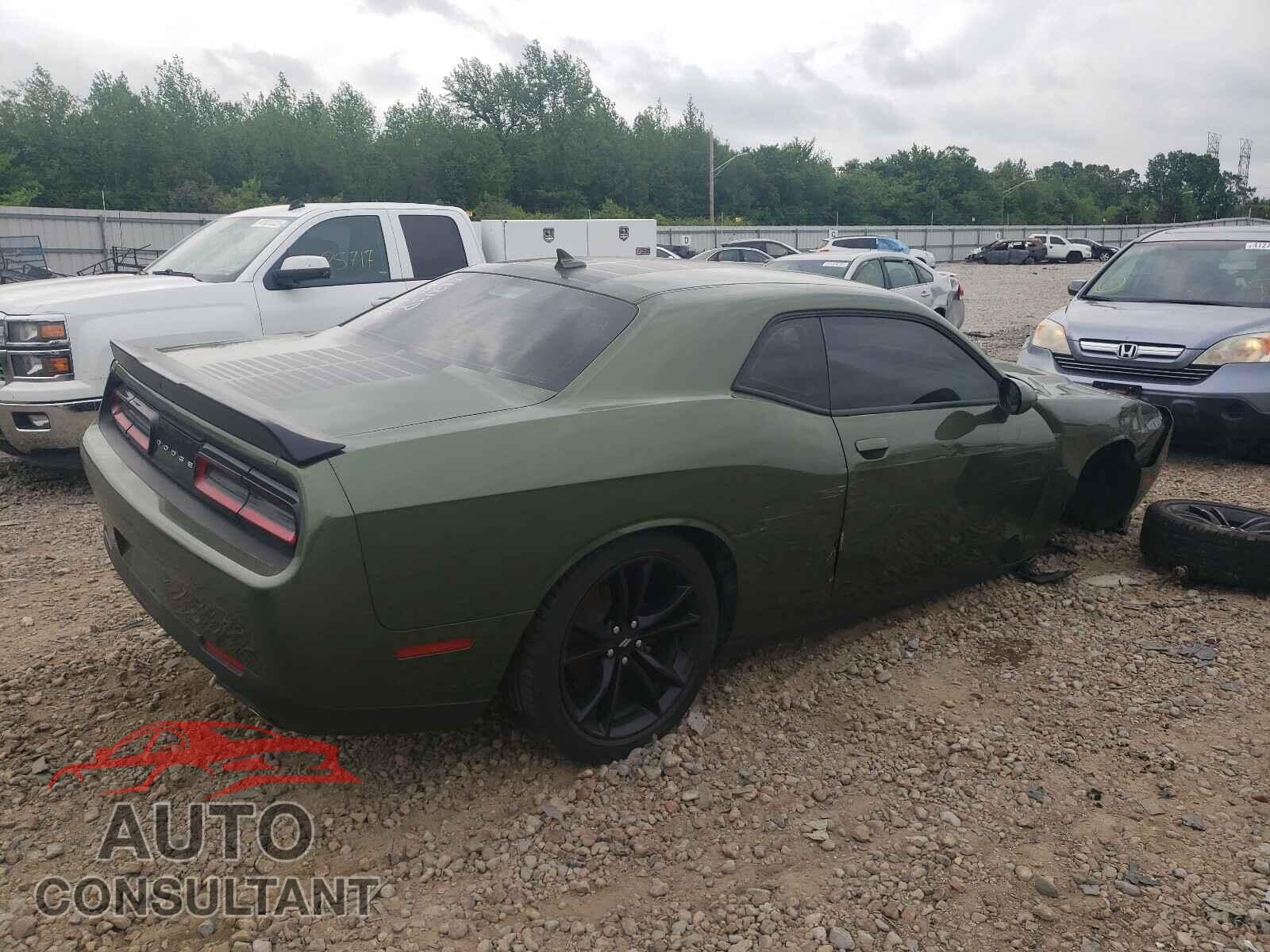 DODGE CHALLENGER 2018 - 2C3CDZBT3JH314496