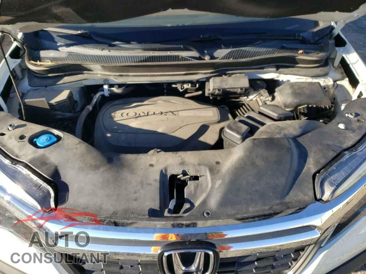 HONDA RIDGELINE 2017 - 5FPYK3F62HB039378