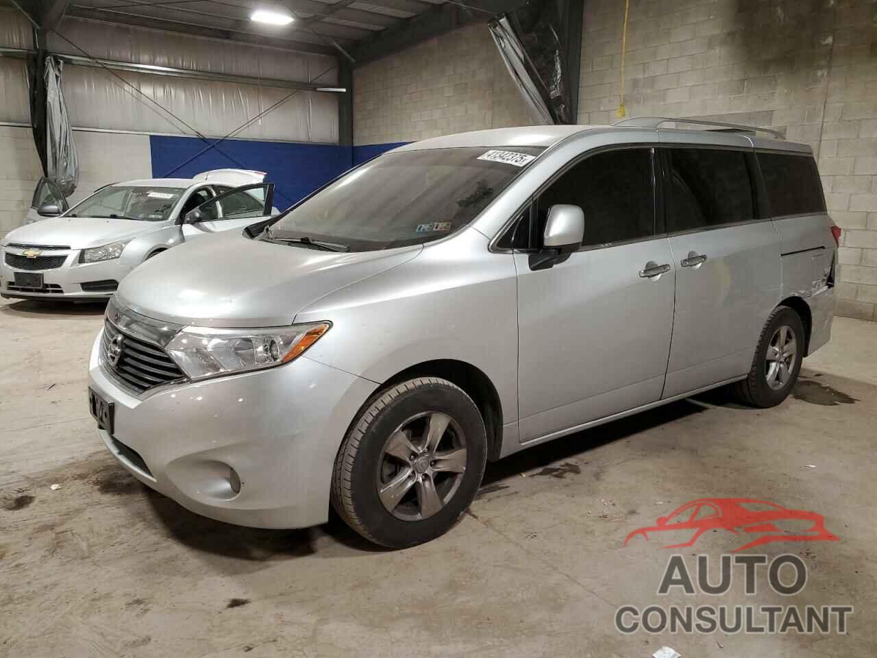 NISSAN QUEST 2016 - JN8AE2KP4G9151641