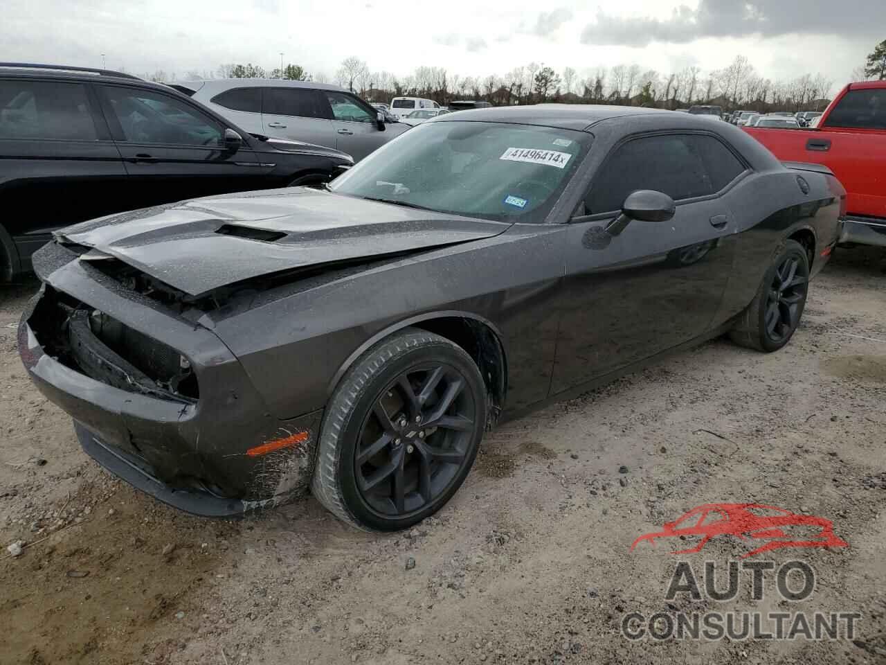 DODGE CHALLENGER 2021 - 2C3CDZAG8MH517649