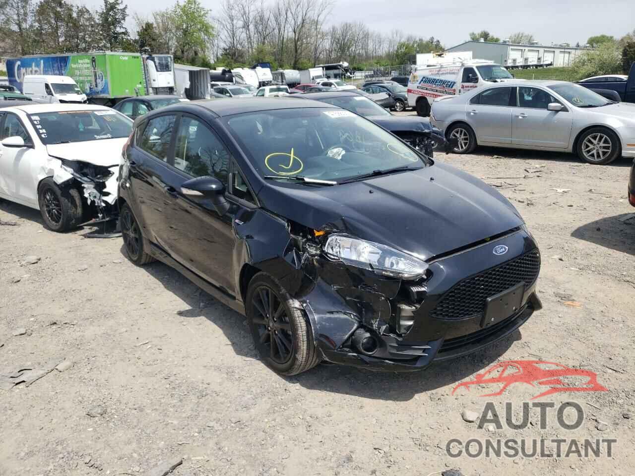 FORD FIESTA 2019 - 3FADP4DJ9KM144269