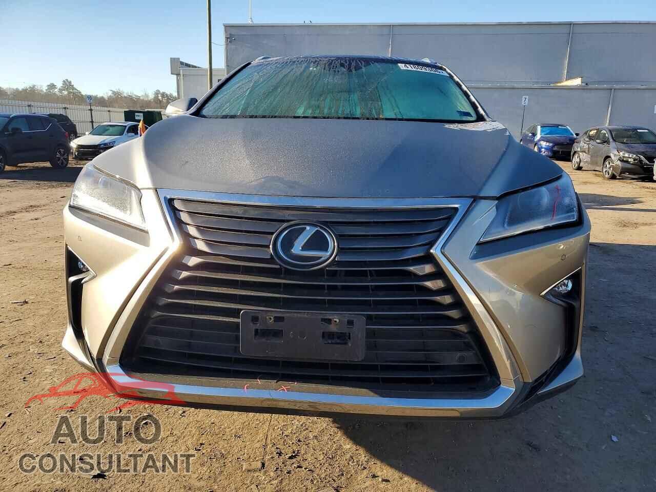 LEXUS RX 350 2017 - 2T2BZMCA7HC058565
