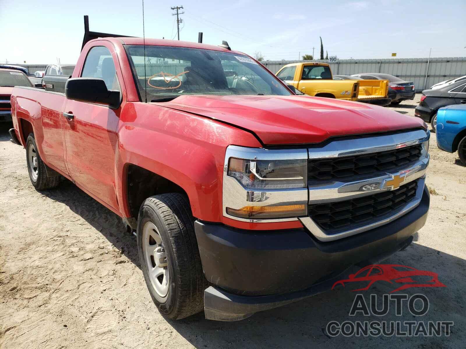 CHEVROLET SILVERADO 2017 - 1GCNCNEH9HZ220639