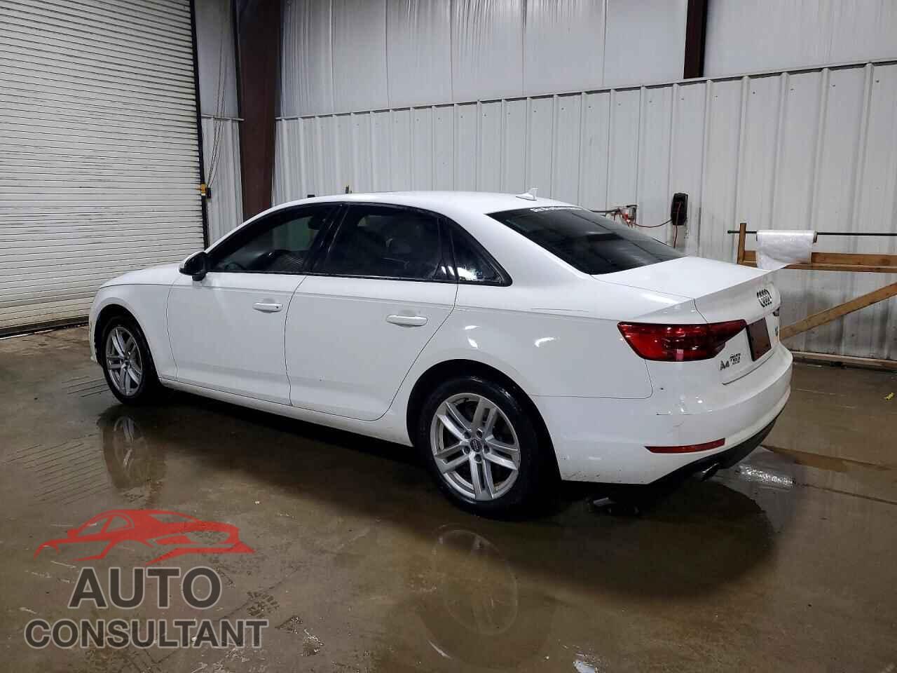 AUDI A4 2017 - WAUANAF49HN051630