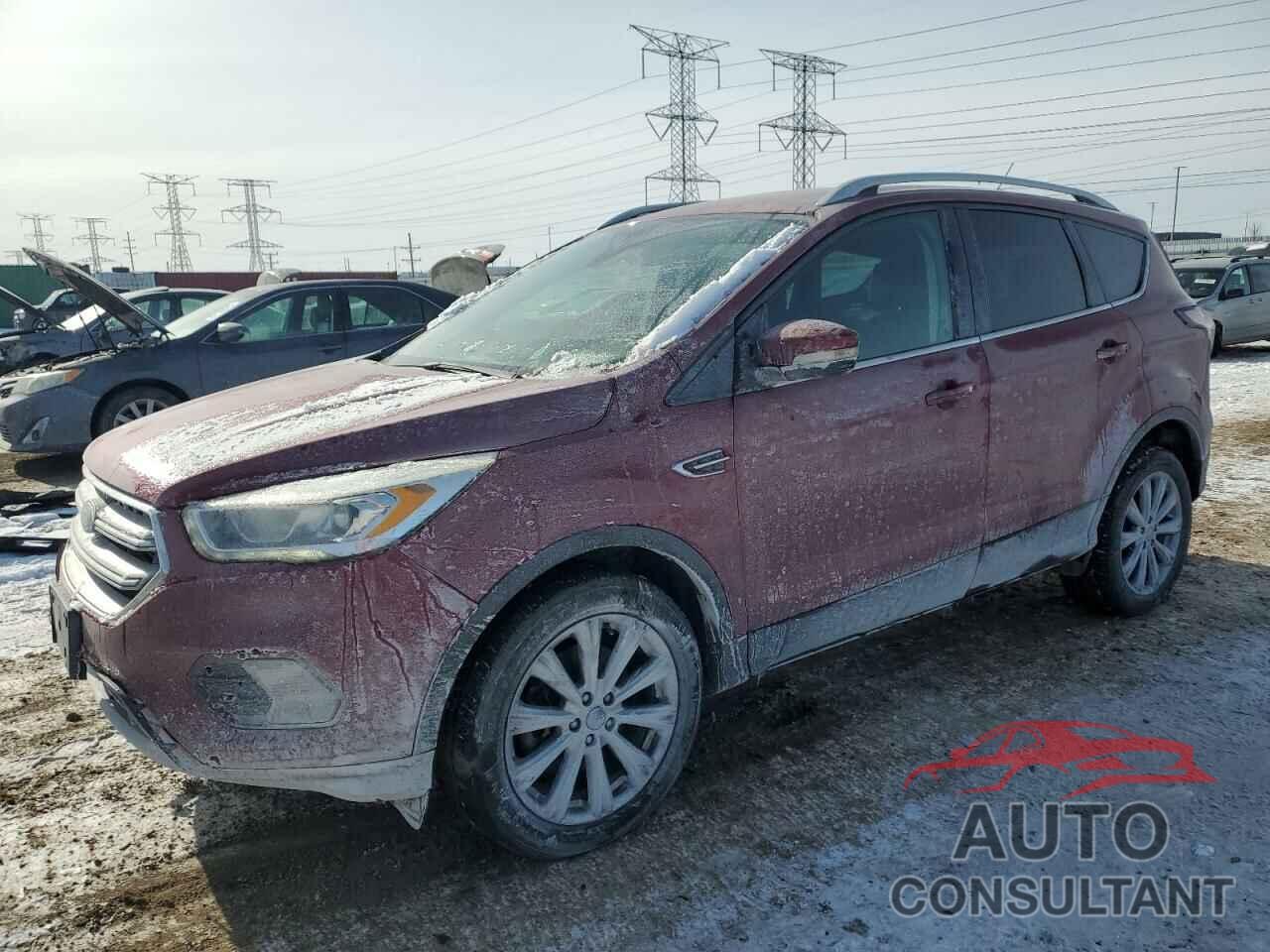 FORD ESCAPE 2017 - 1FMCU9J9XHUE45610