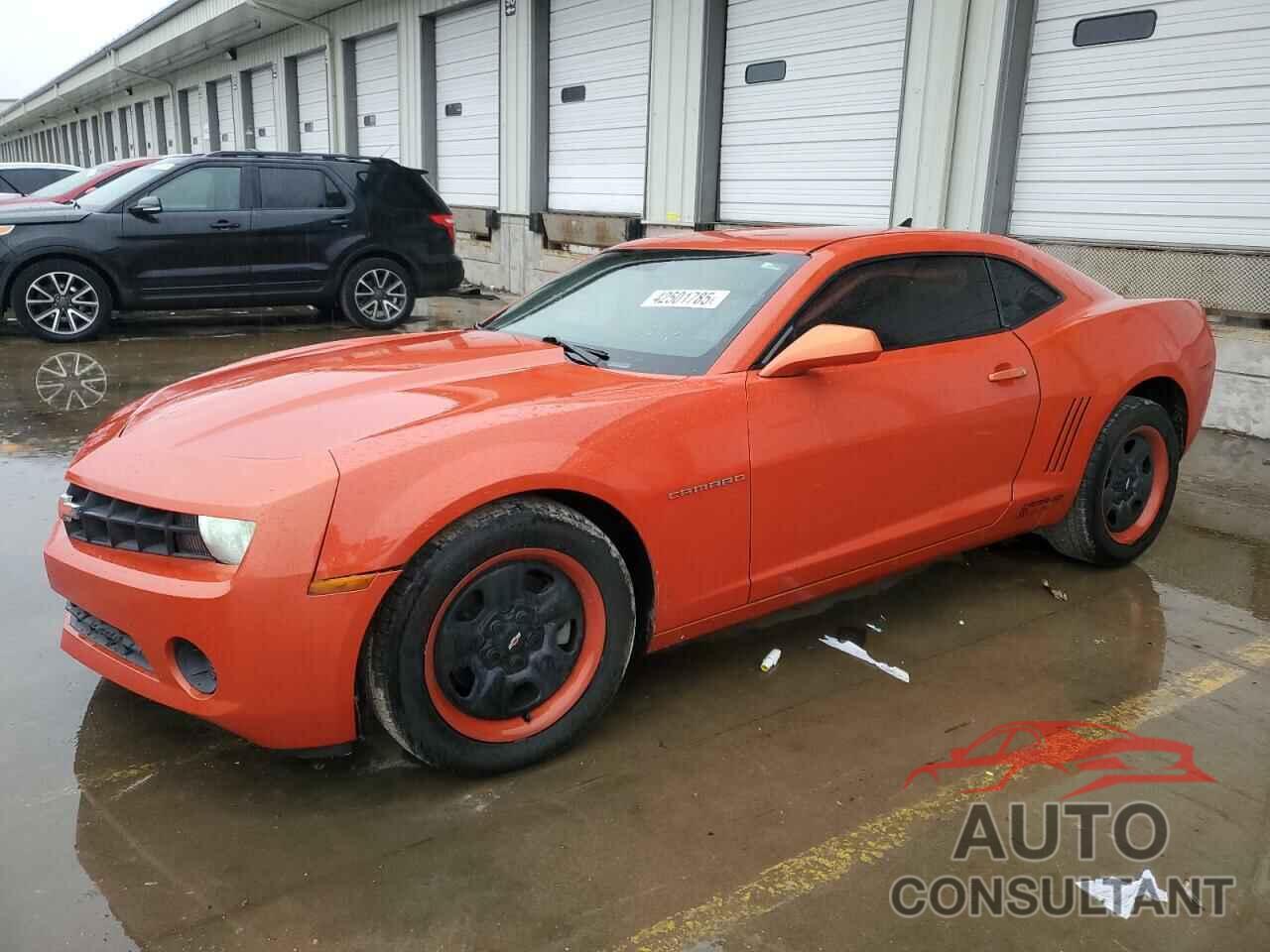 CHEVROLET CAMARO 2010 - 2G1FE1EV1A9218650