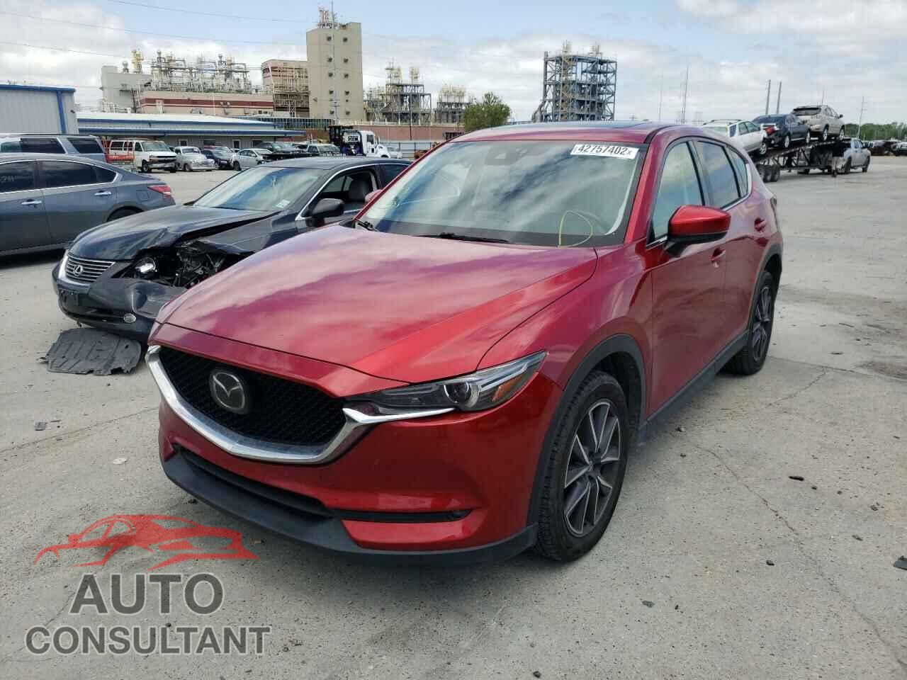 MAZDA CX-5 2017 - JM3KFADL2H0173782