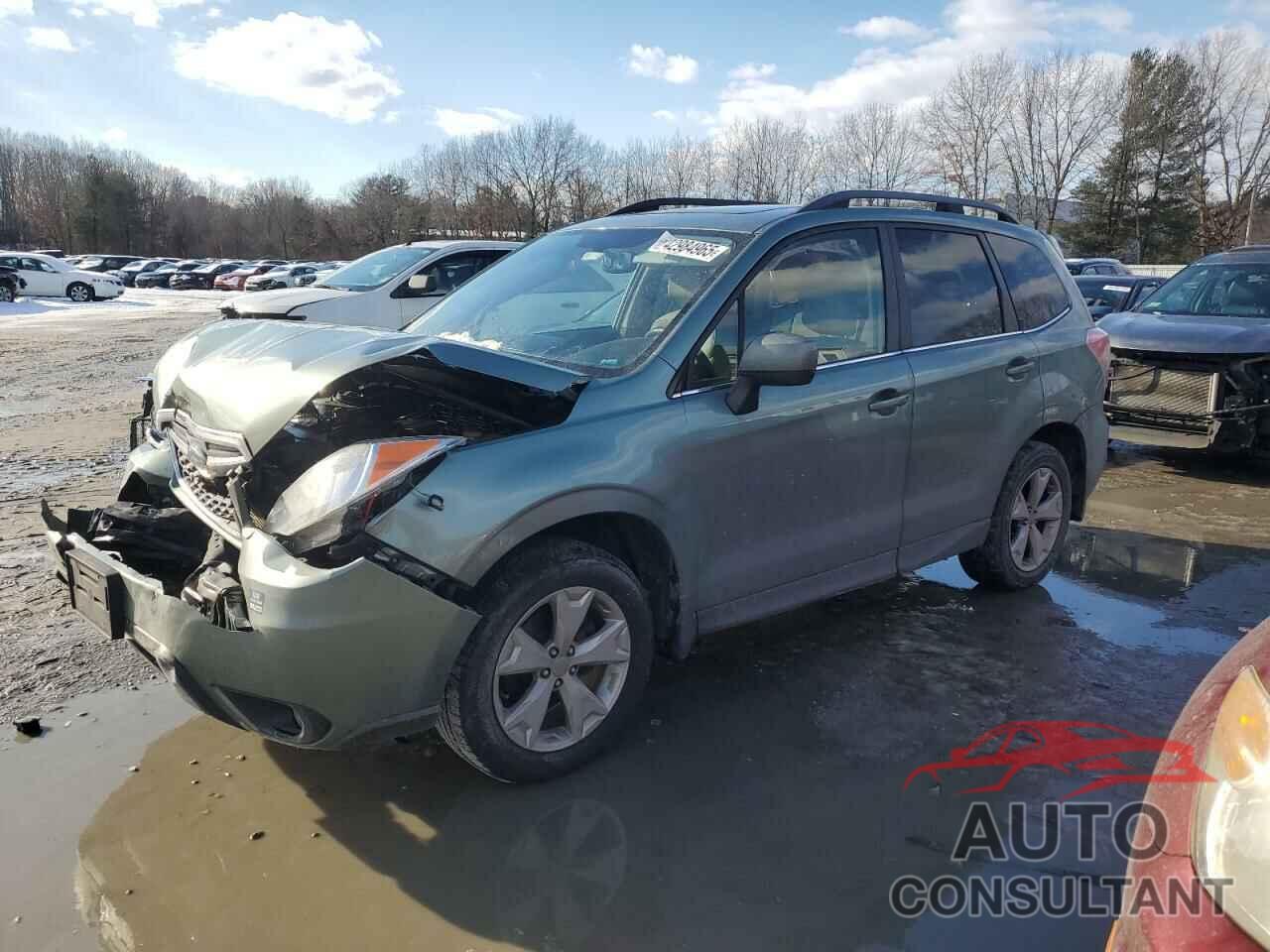 SUBARU FORESTER 2016 - JF2SJAHC7GH539500