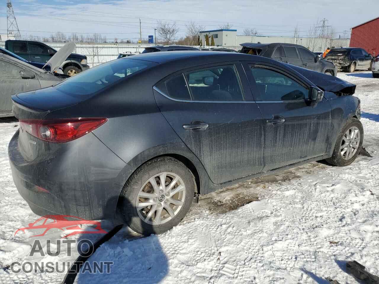 MAZDA 3 2014 - 3MZBM1V77EM115186
