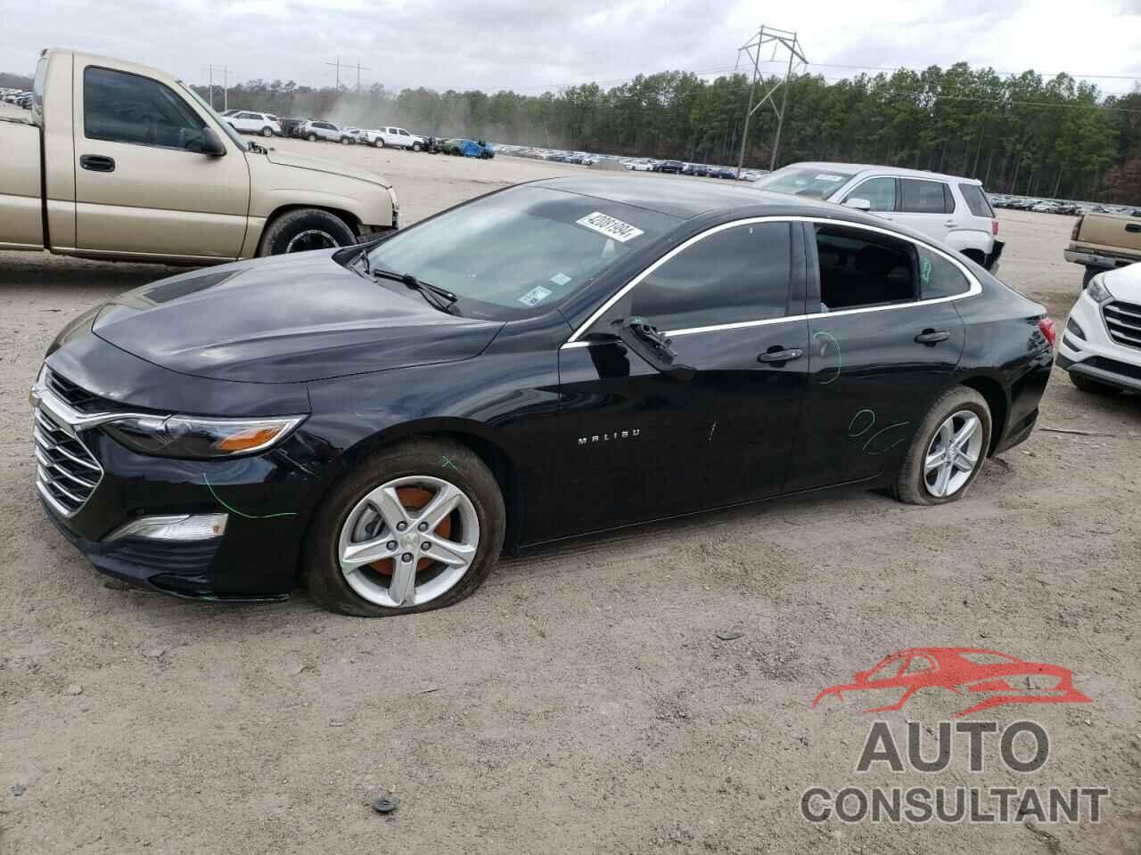 CHEVROLET MALIBU 2020 - 1G1ZC5ST3LF096106