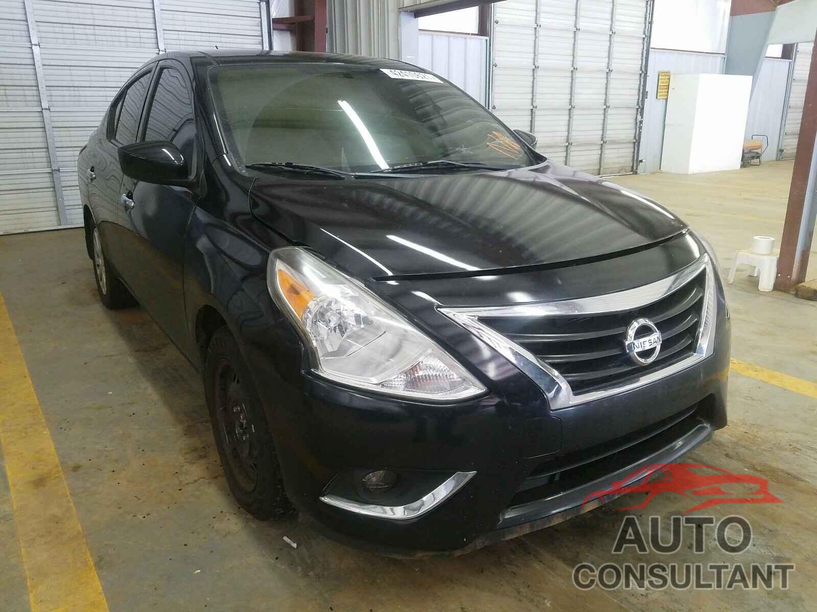 NISSAN VERSA 2016 - 3N1CN7AP6GL808081