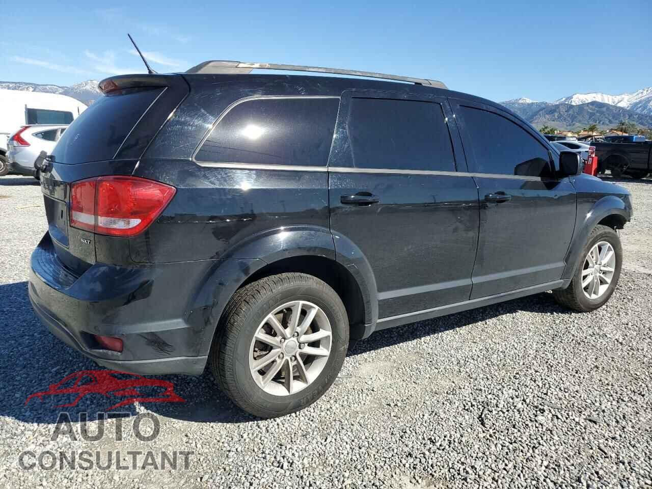 DODGE JOURNEY 2017 - 3C4PDCBB2HT600097