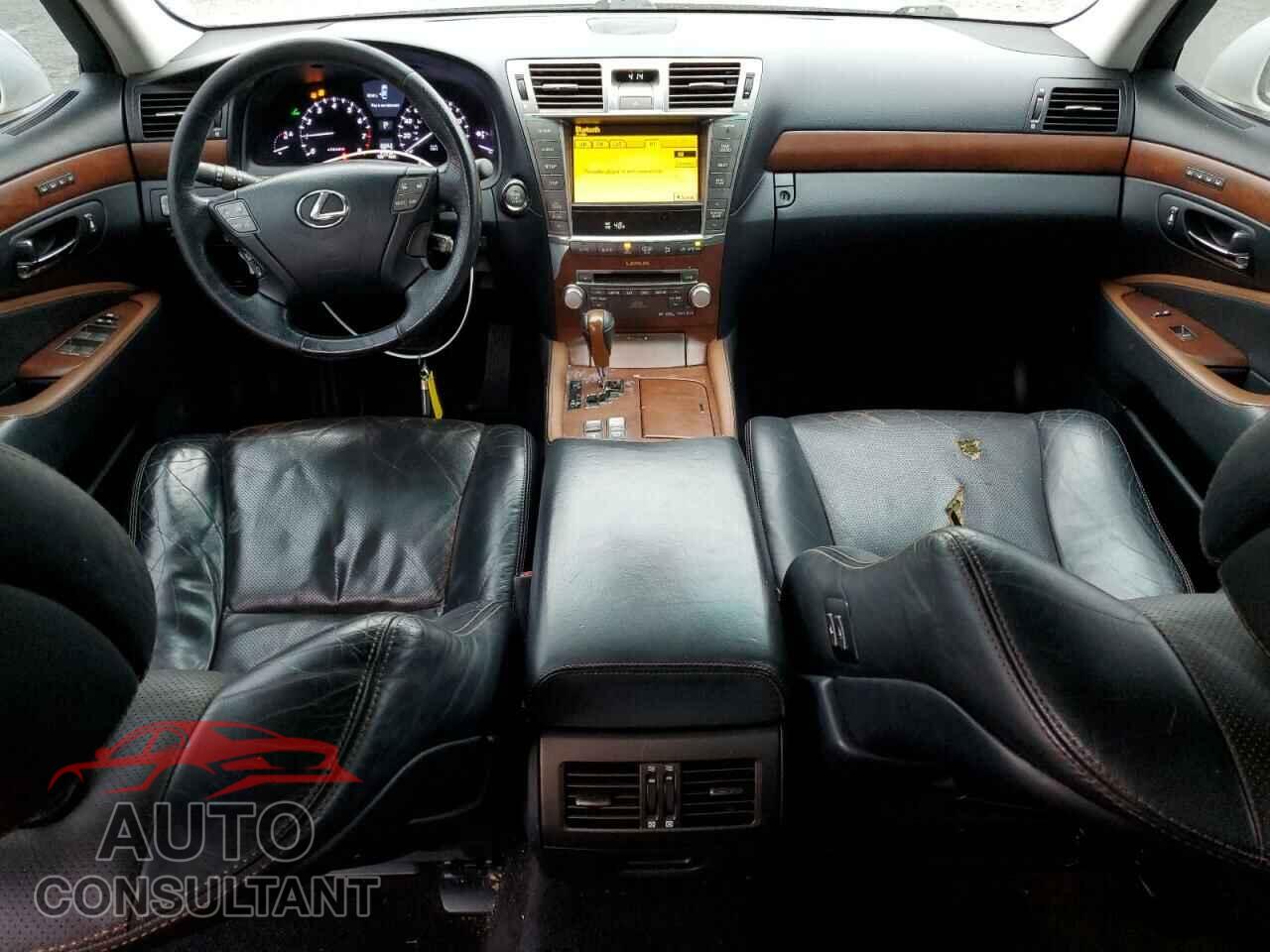 LEXUS LS460 2010 - JTHBL5EF9A5101163