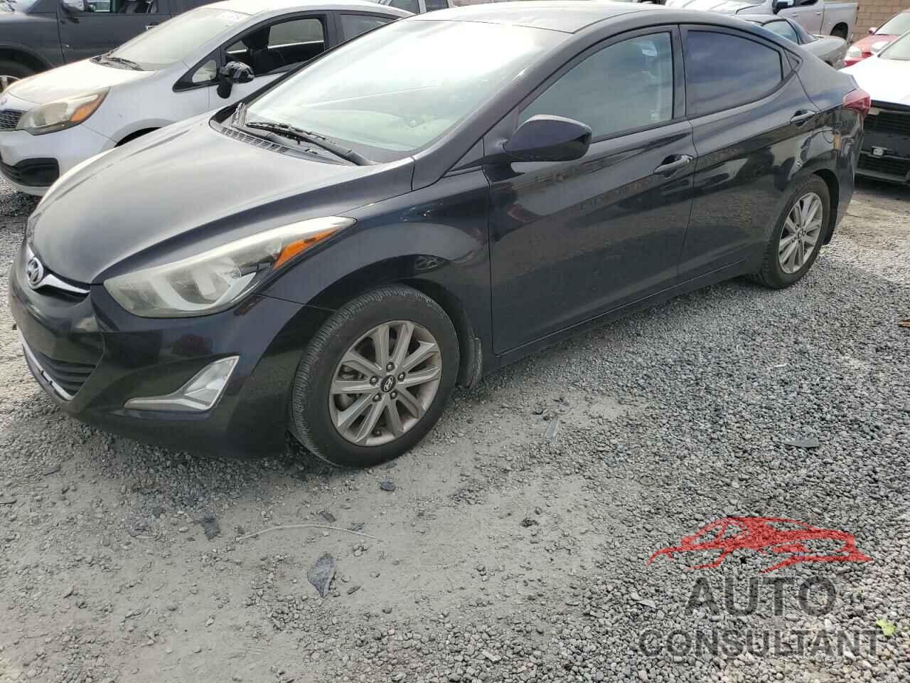 HYUNDAI ELANTRA 2016 - 5NPDH4AE5GH709967