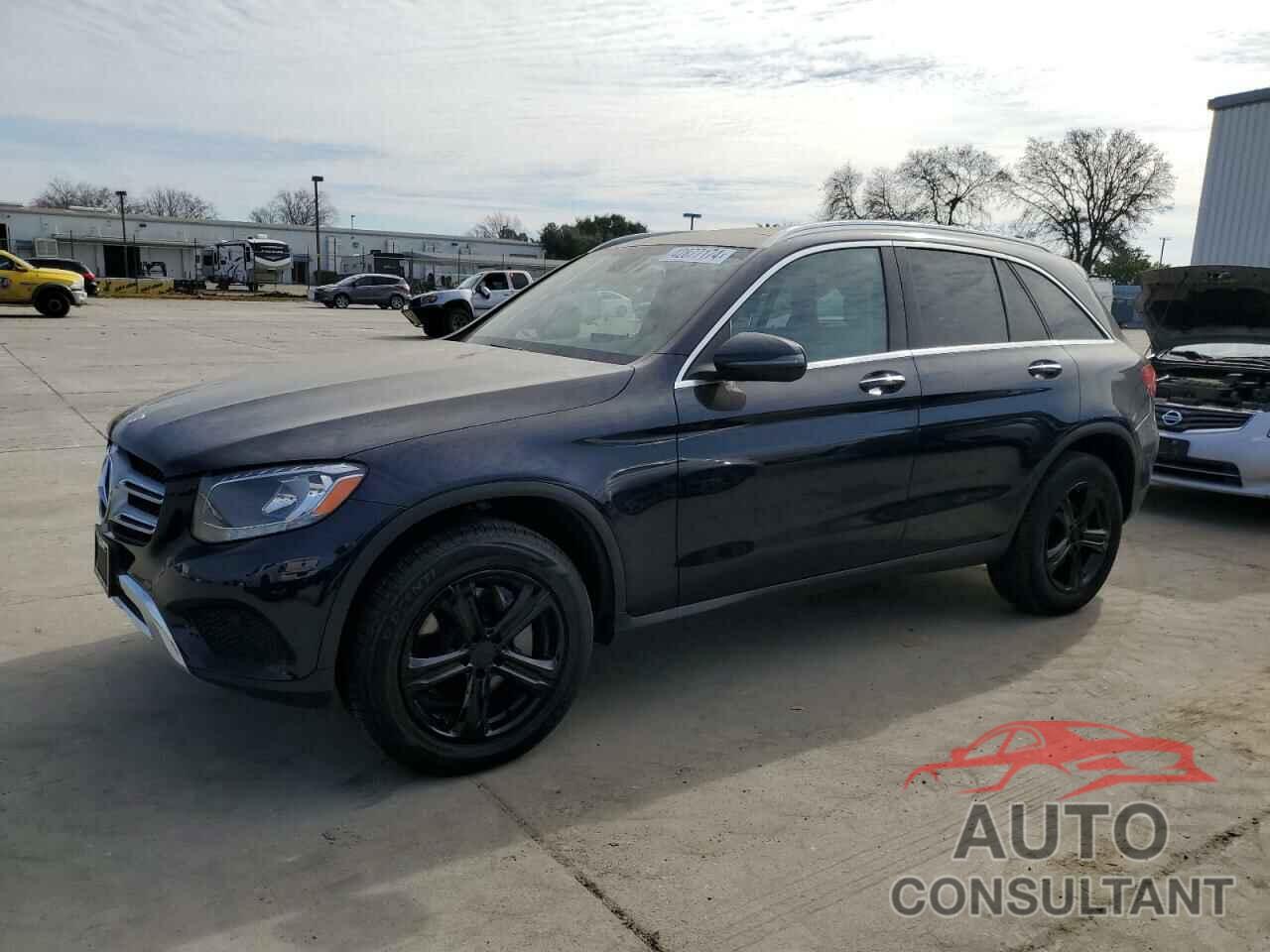 MERCEDES-BENZ GLC-CLASS 2016 - WDC0G4KB7GF108070