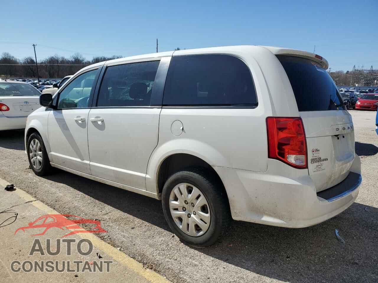 DODGE CARAVAN 2018 - 2C4RDGBG7JR225389