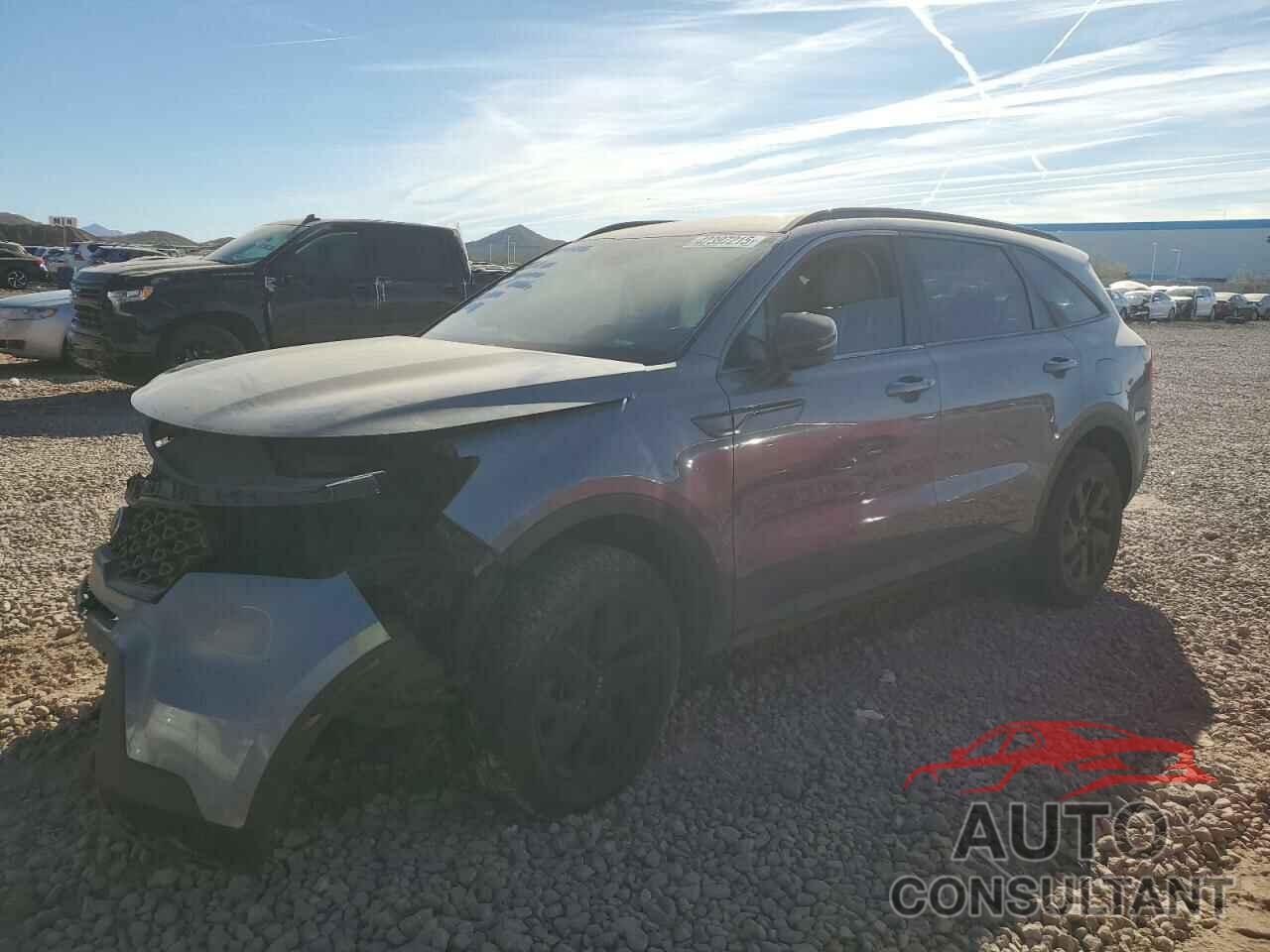 KIA SORENTO 2021 - 5XYRLDLC6MG054348