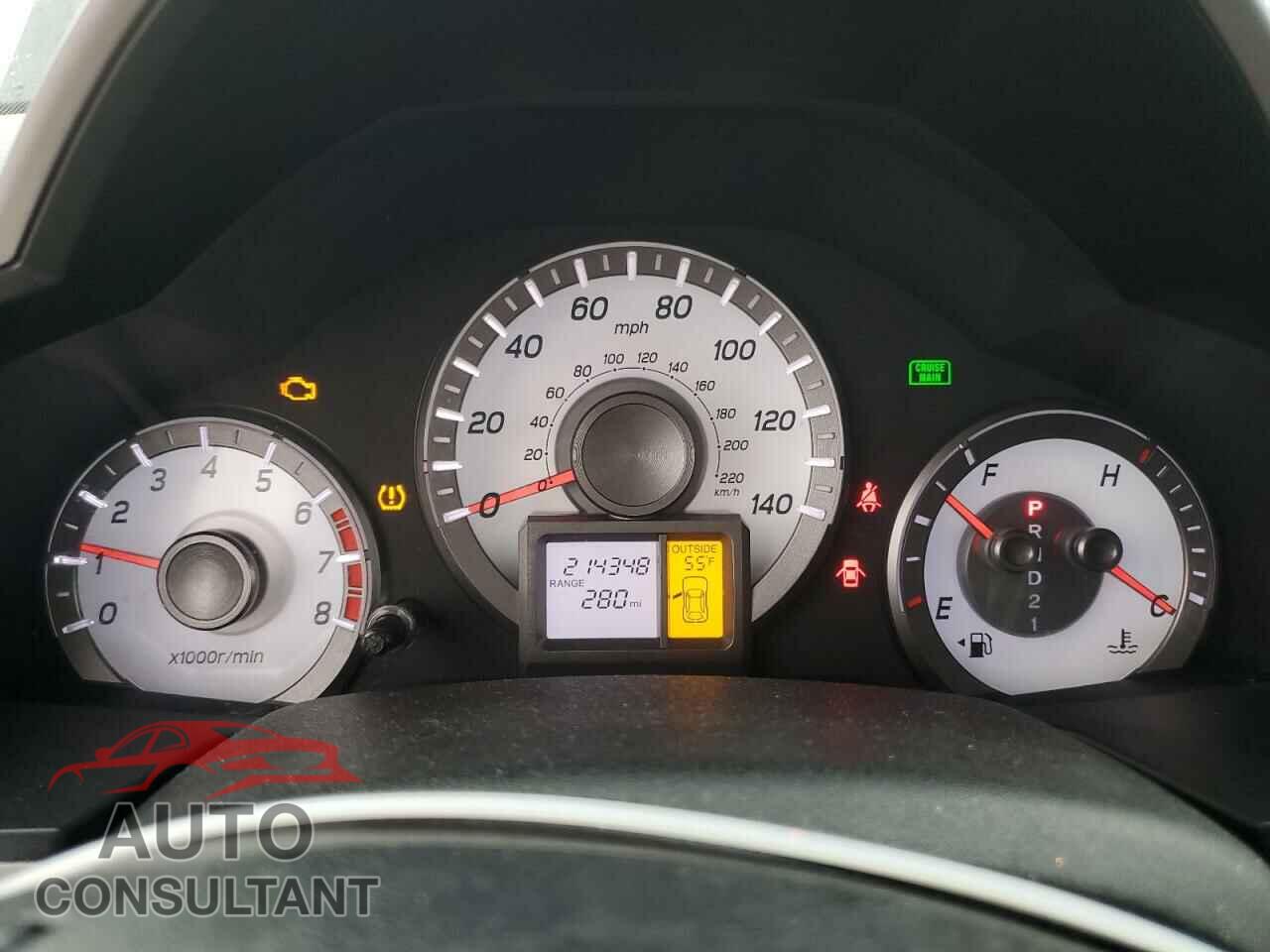 HONDA PILOT 2012 - 5FNYF3H50CB005577