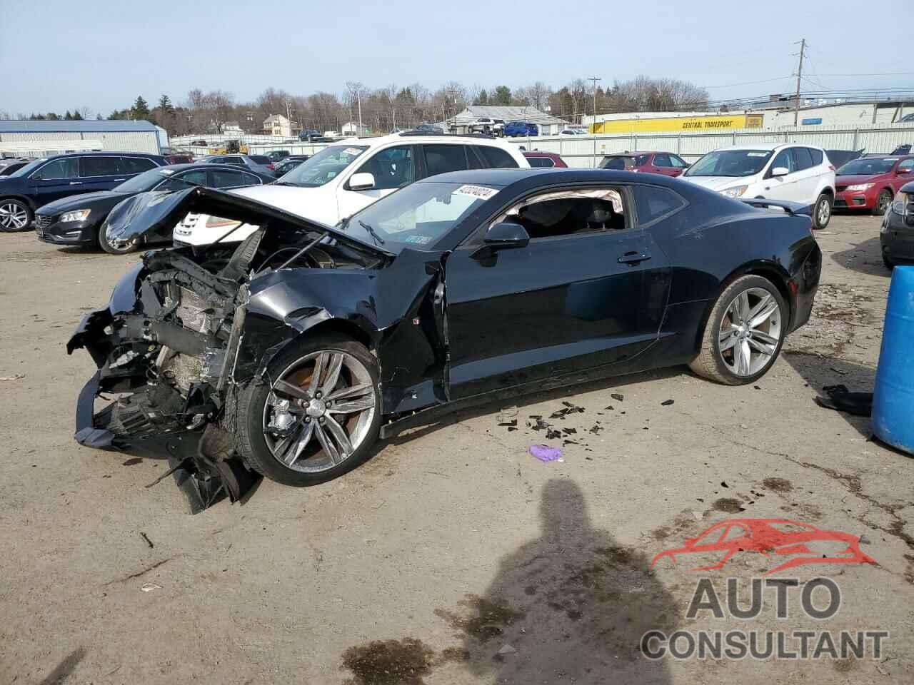 CHEVROLET CAMARO 2016 - 1G1FH1R72G0161381