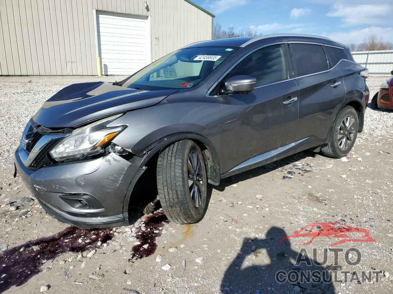 NISSAN MURANO 2015 - 5N1AZ2MH9FN239138