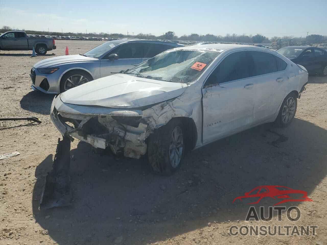 CHEVROLET IMPALA 2016 - 2G1115S33G9169797