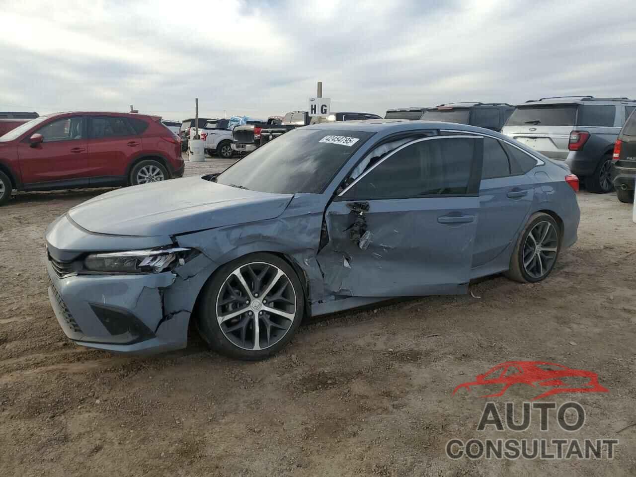 HONDA CIVIC 2022 - 2HGFE1F90NH315375