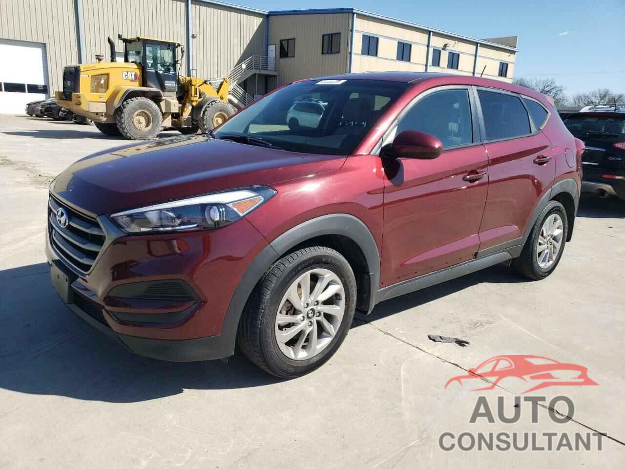 HYUNDAI TUCSON 2016 - KM8J23A43GU106569