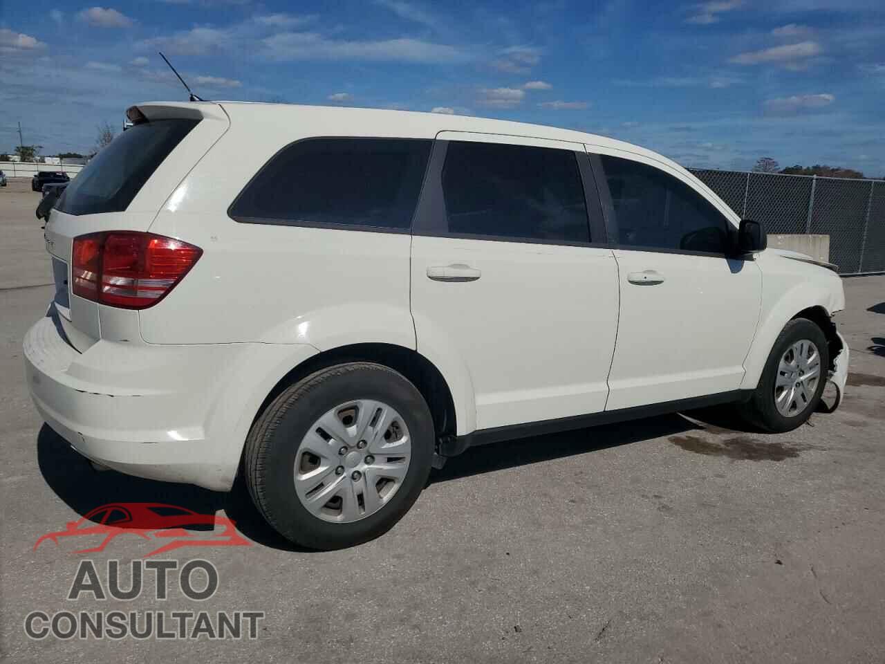 DODGE JOURNEY 2014 - 3C4PDCAB8ET133054