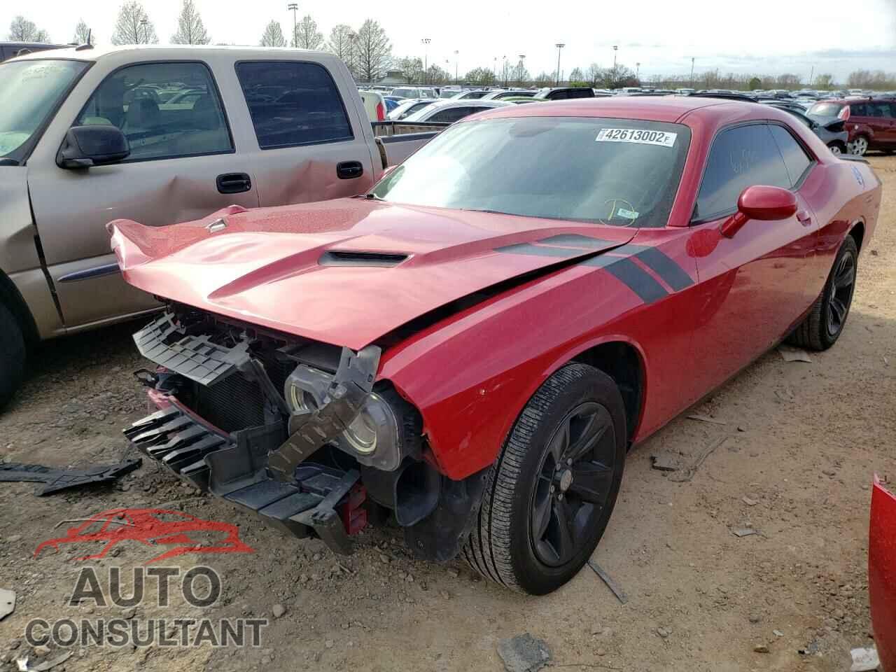 DODGE CHALLENGER 2016 - 2C3CDZAG8GH280410