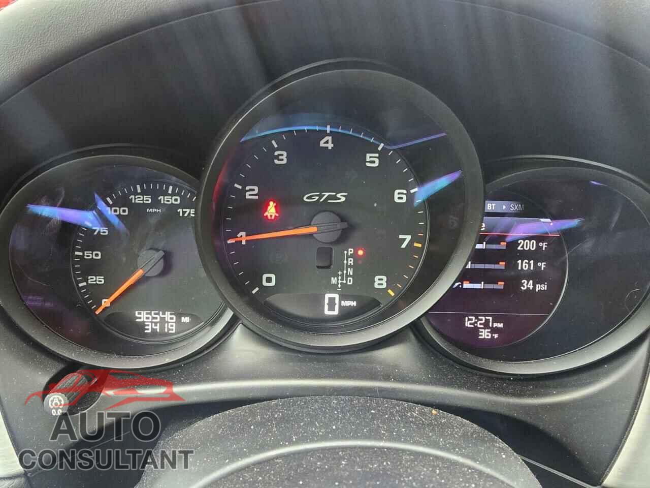PORSCHE MACAN 2017 - WP1AG2A56HLB51360