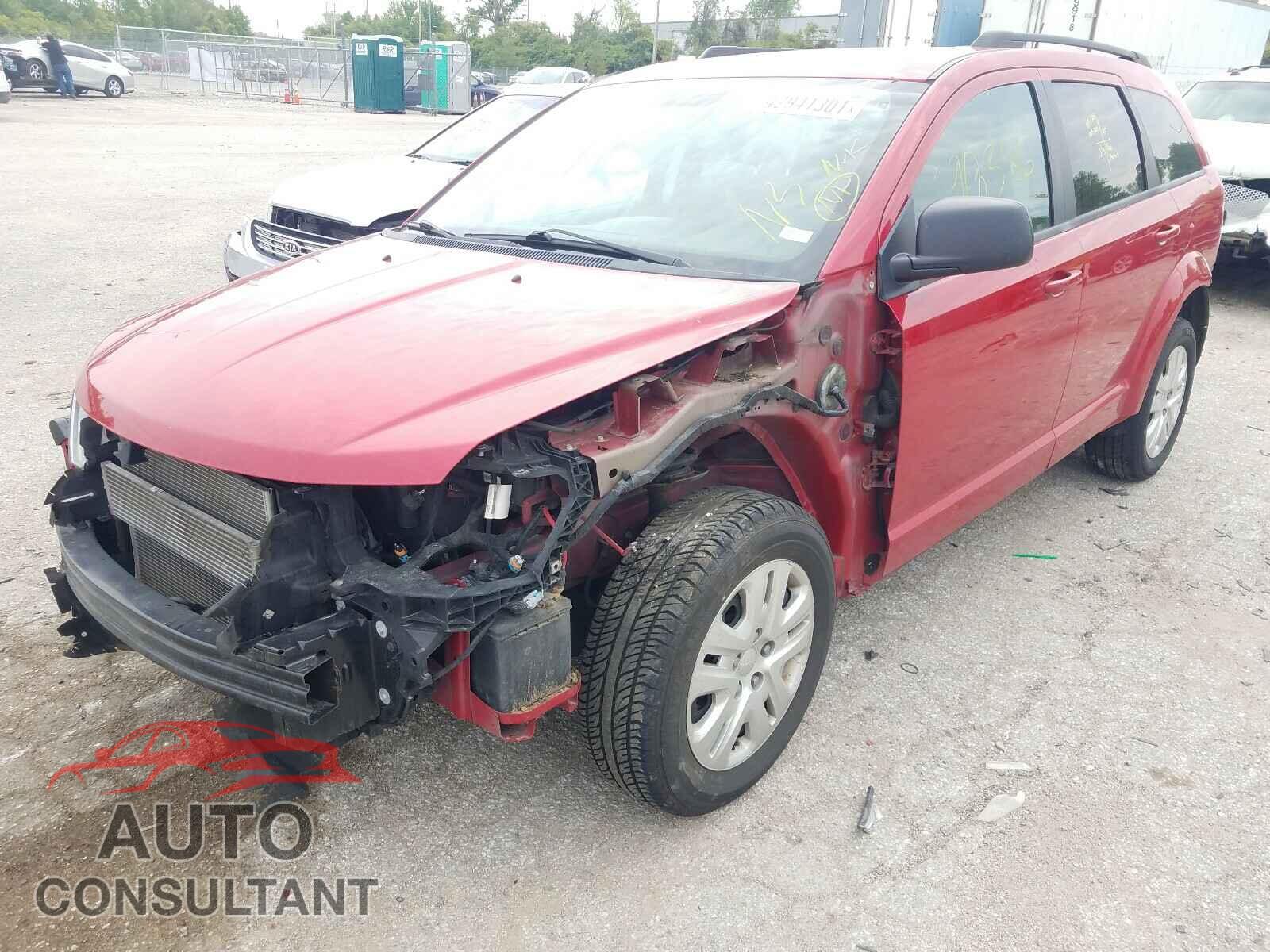 DODGE JOURNEY 2016 - 3C4PDCAB5GT115985