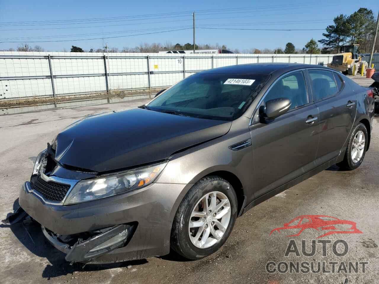 KIA OPTIMA 2013 - 5XXGM4A70DG092589