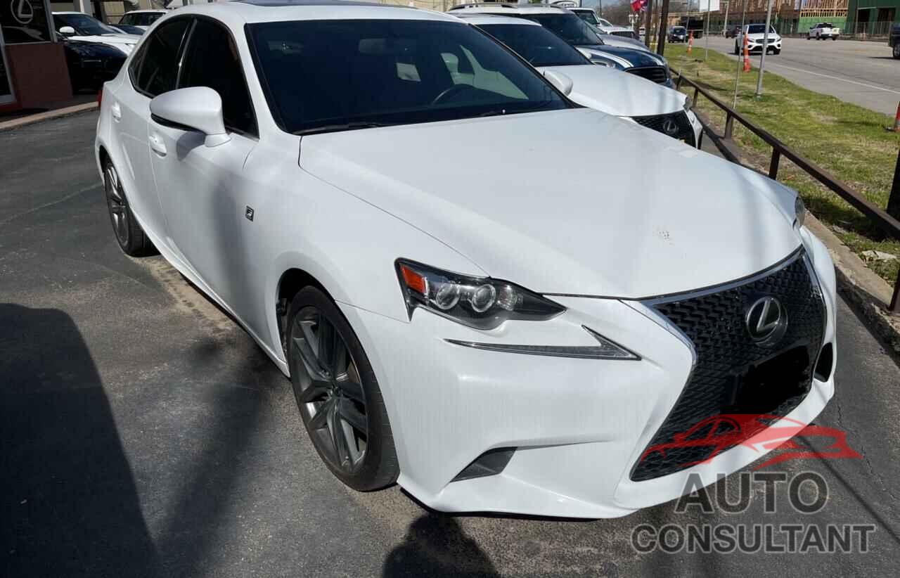 LEXUS IS 2016 - JTHBE1D21G5027487