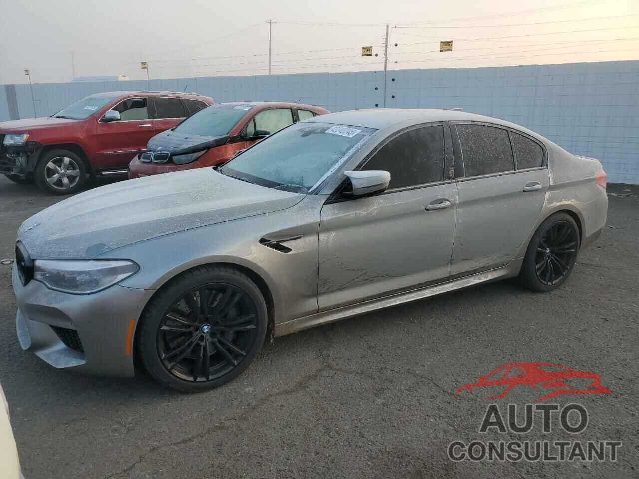 BMW M5 2019 - WBSJF0C52KB448167
