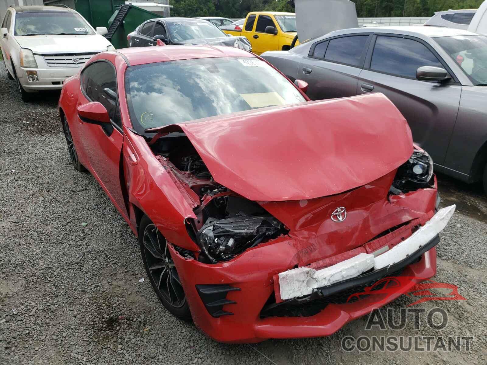 TOYOTA 86 2018 - JF1ZNAA1XJ8700753