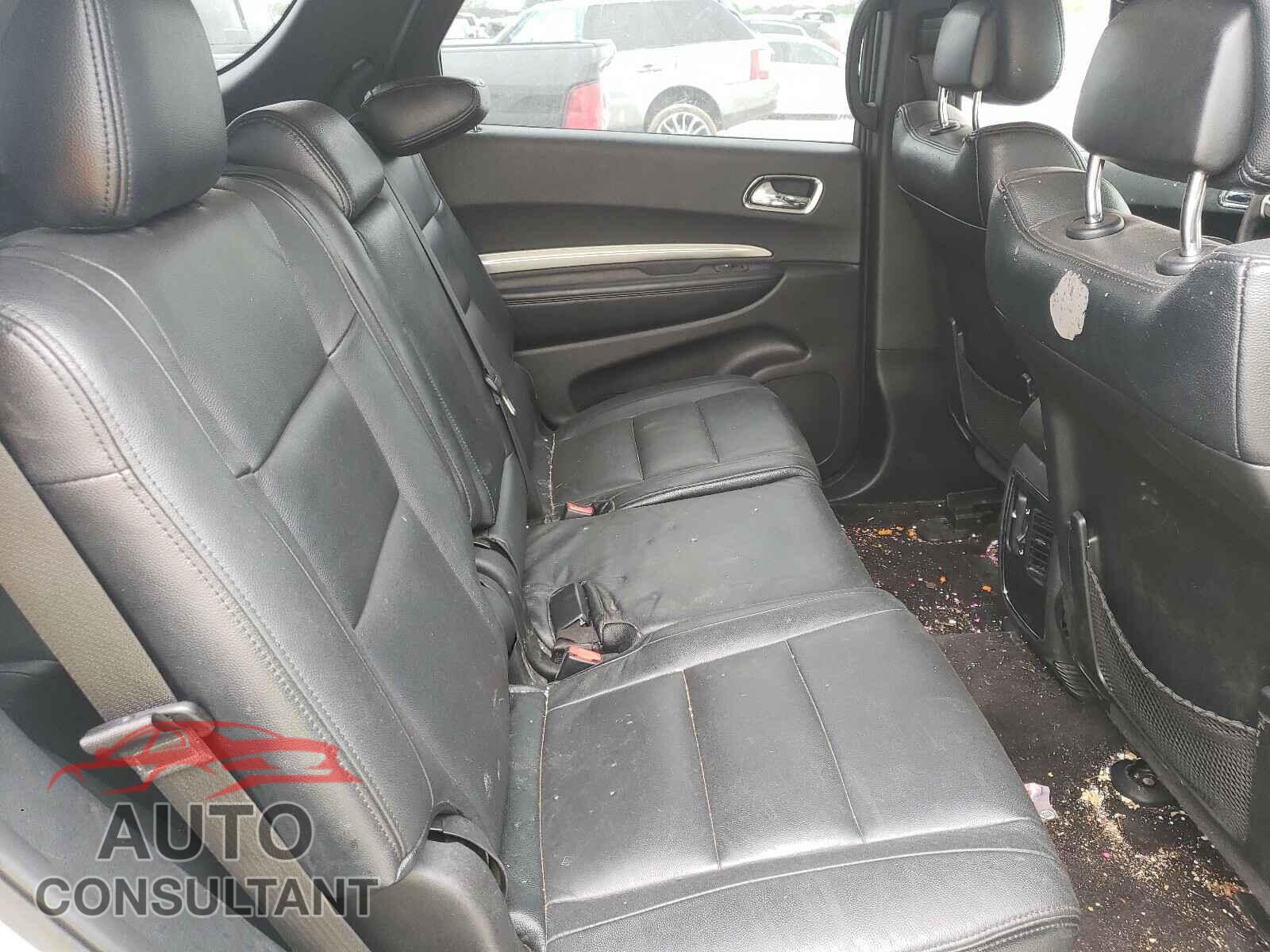 DODGE DURANGO 2017 - 1C4RDHAGXHC936210