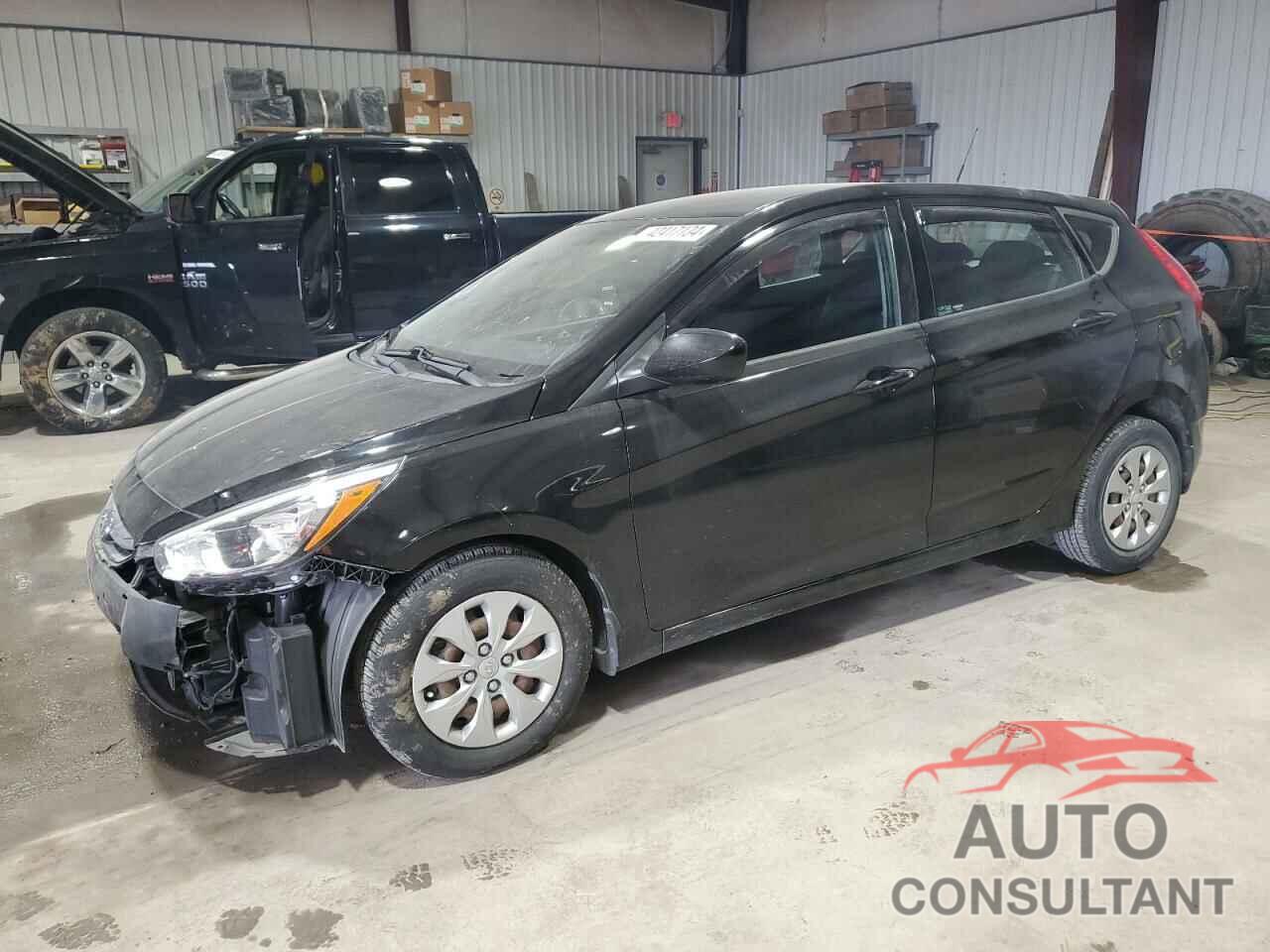 HYUNDAI ACCENT 2016 - KMHCT5AE5GU294697