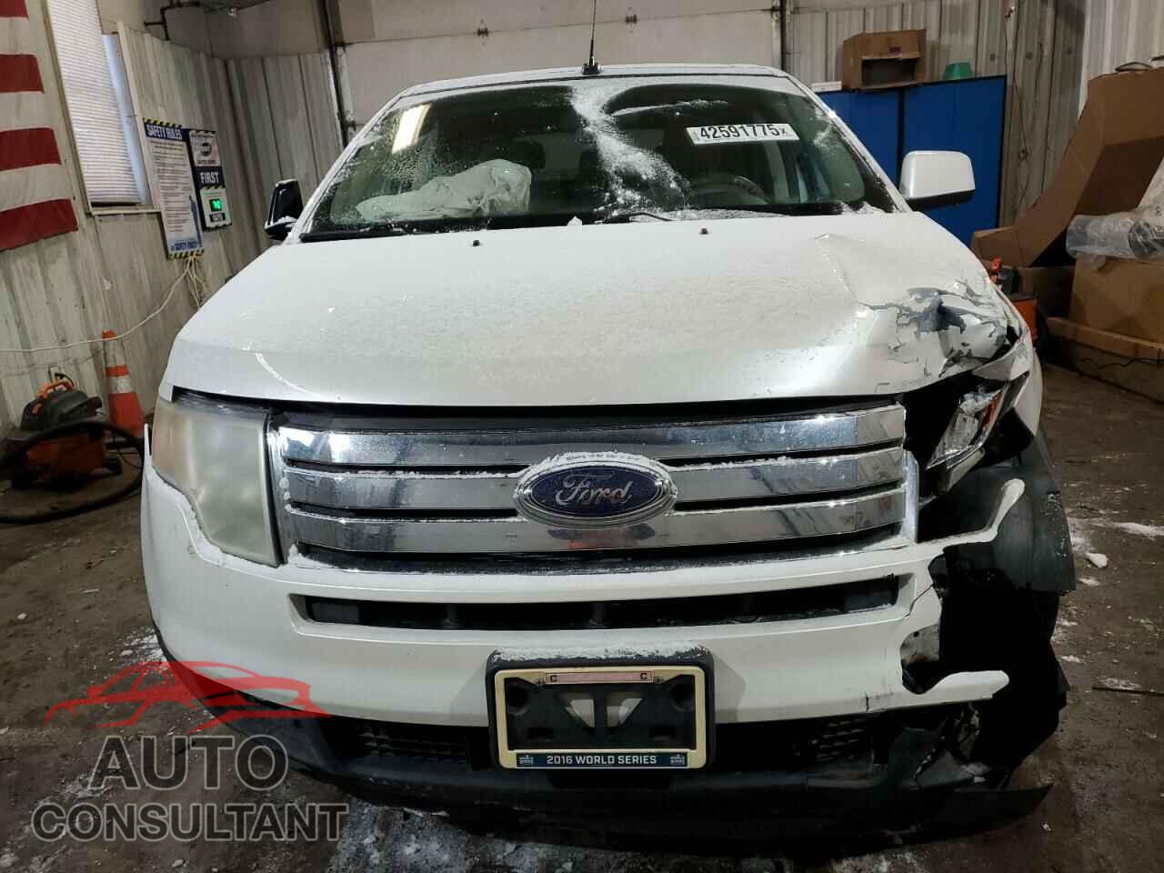 FORD EDGE 2010 - 2FMDK4KC3ABA22211