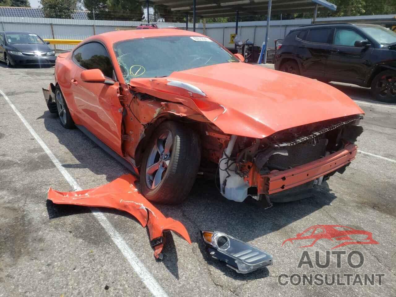 FORD MUSTANG 2016 - 1FA6P8AM2G5266869