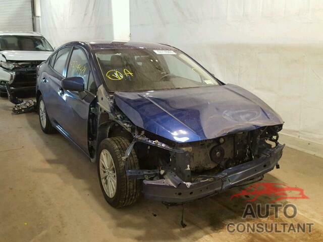 SUBARU IMPREZA 2017 - 4S3GKAB67H3627790