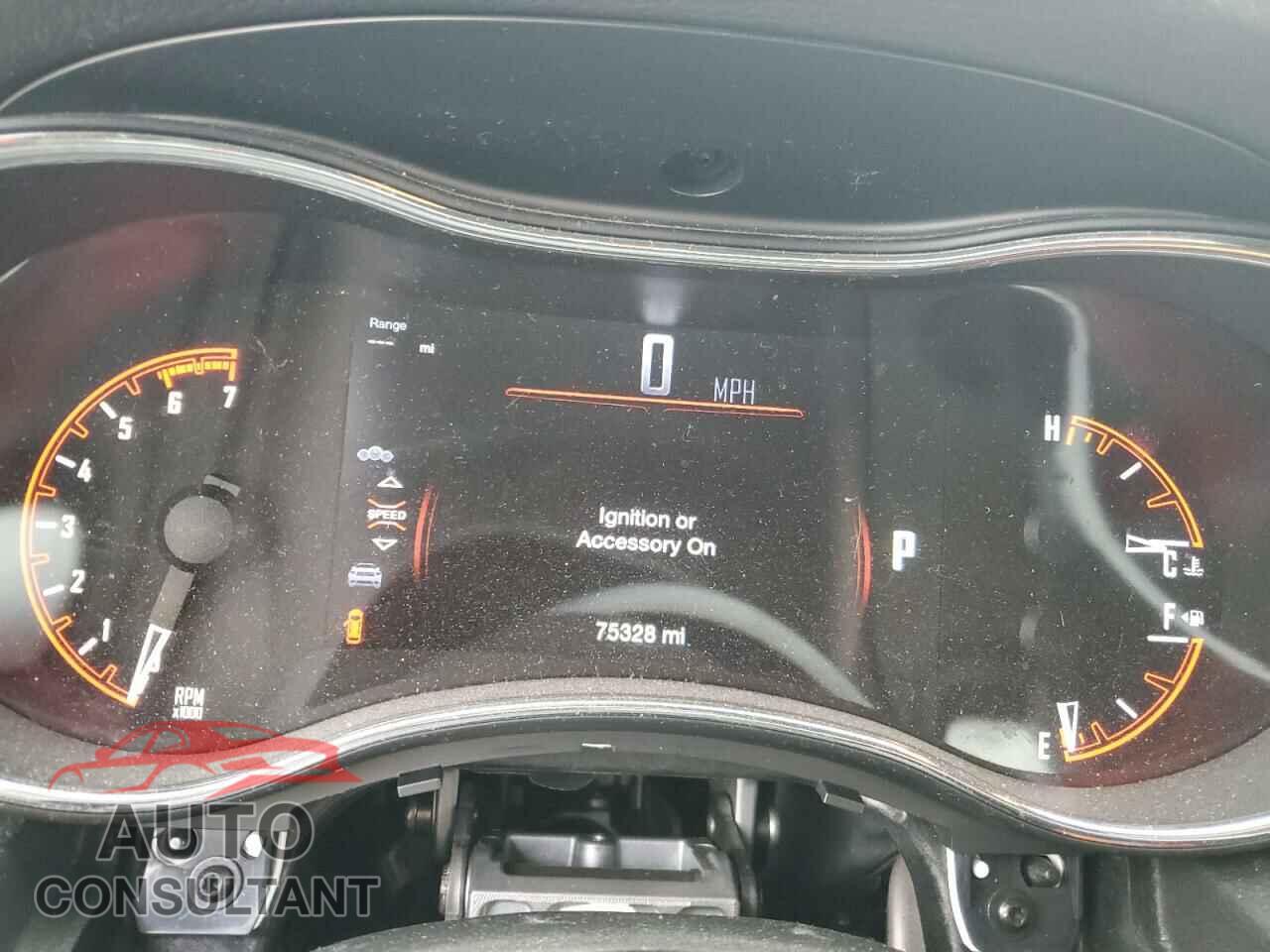 DODGE DURANGO 2016 - 1C4SDJCT0GC302194