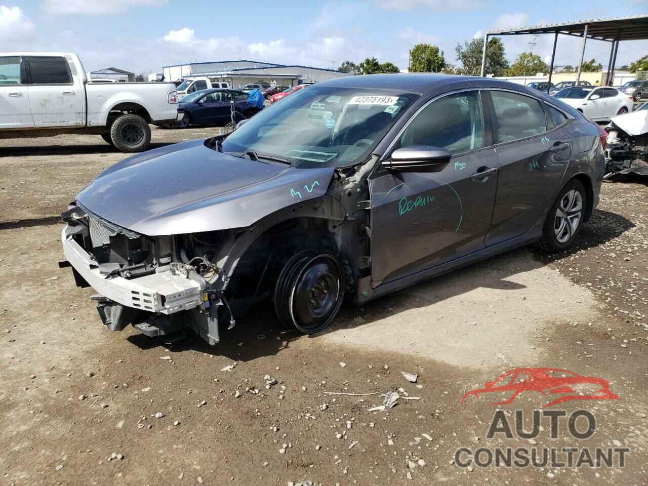 HONDA CIVIC 2016 - 2HGFC2F50GH526281