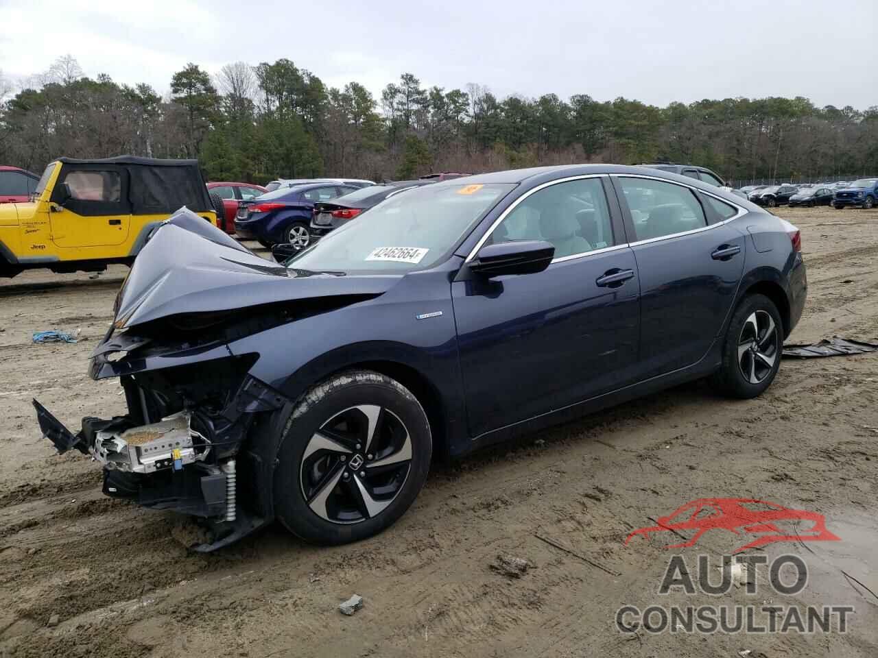 HONDA INSIGHT 2021 - 19XZE4F5XME008820