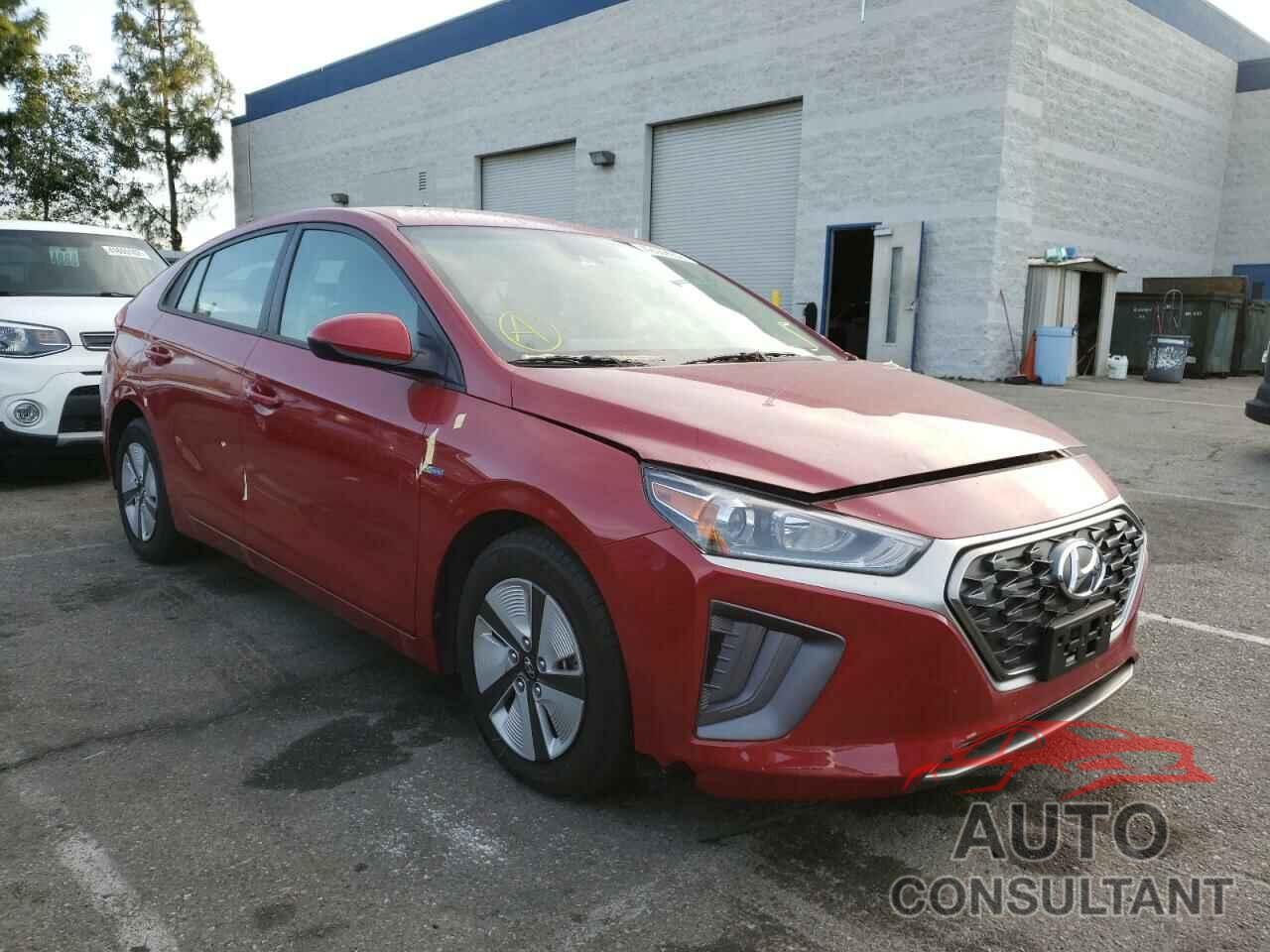 HYUNDAI IONIQ 2020 - KMHC65LC3LU228291