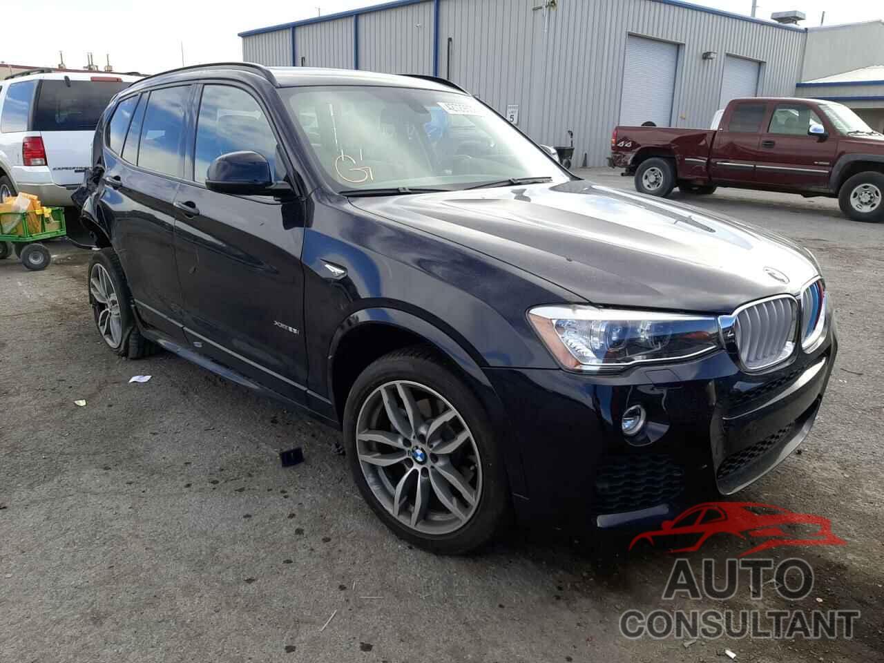 BMW X3 2017 - 5UXWX9C33H0W77490