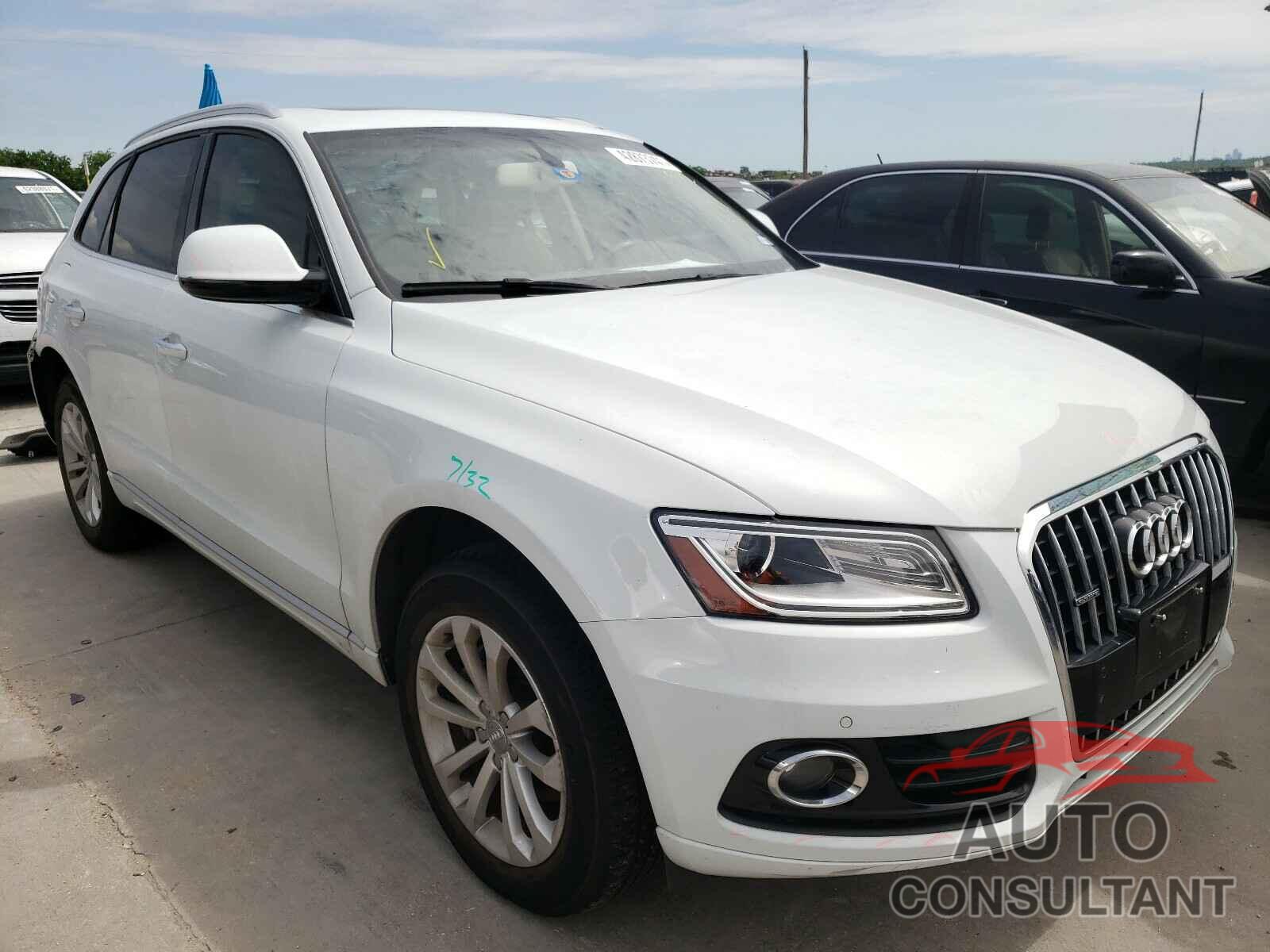 AUDI Q5 2016 - WA1L2AFP9GA047009