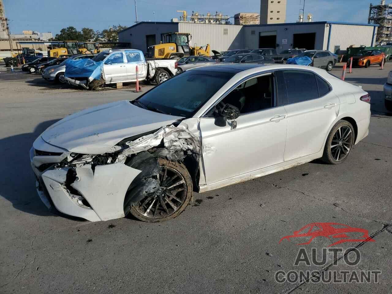 TOYOTA CAMRY 2019 - 4T1B61HK3KU752351